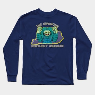 Kentucky WildMan Long Sleeve T-Shirt